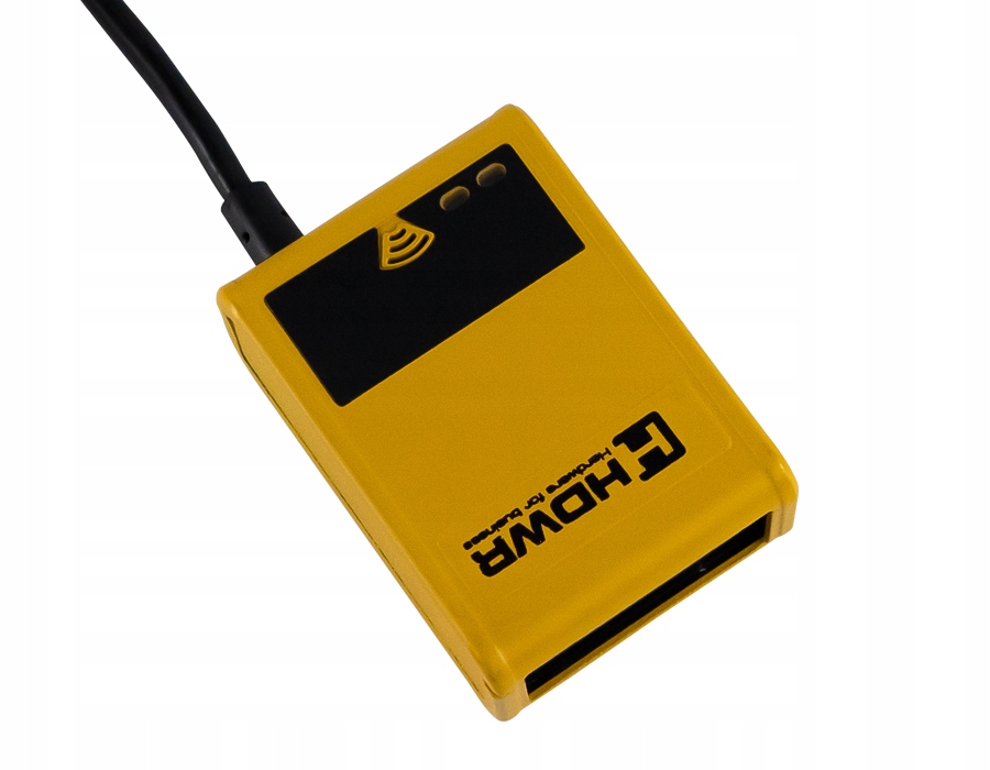 SKANER KODÓW QR AZTEC do dowodów rejestracyjnych RS232 przewodowy CMOS Rodzaj przewodowy