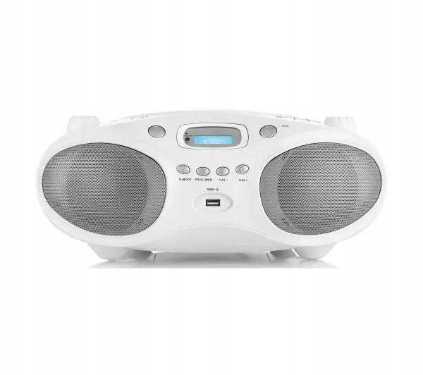 Radioodtwarzacz Radio CD Jvc RD-E661W-DAB Bluetooth Usb Aux Biały