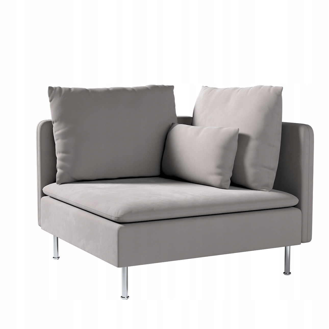 Dekoria Obal na rohovou sekci Söderhamn Ikea šedý