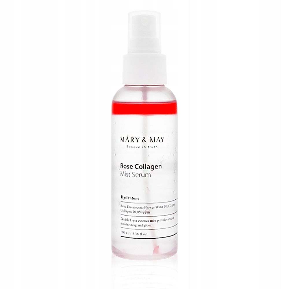 Mary&May Rose Collagen Mist Serum 100 ml Kolagenové sérum
