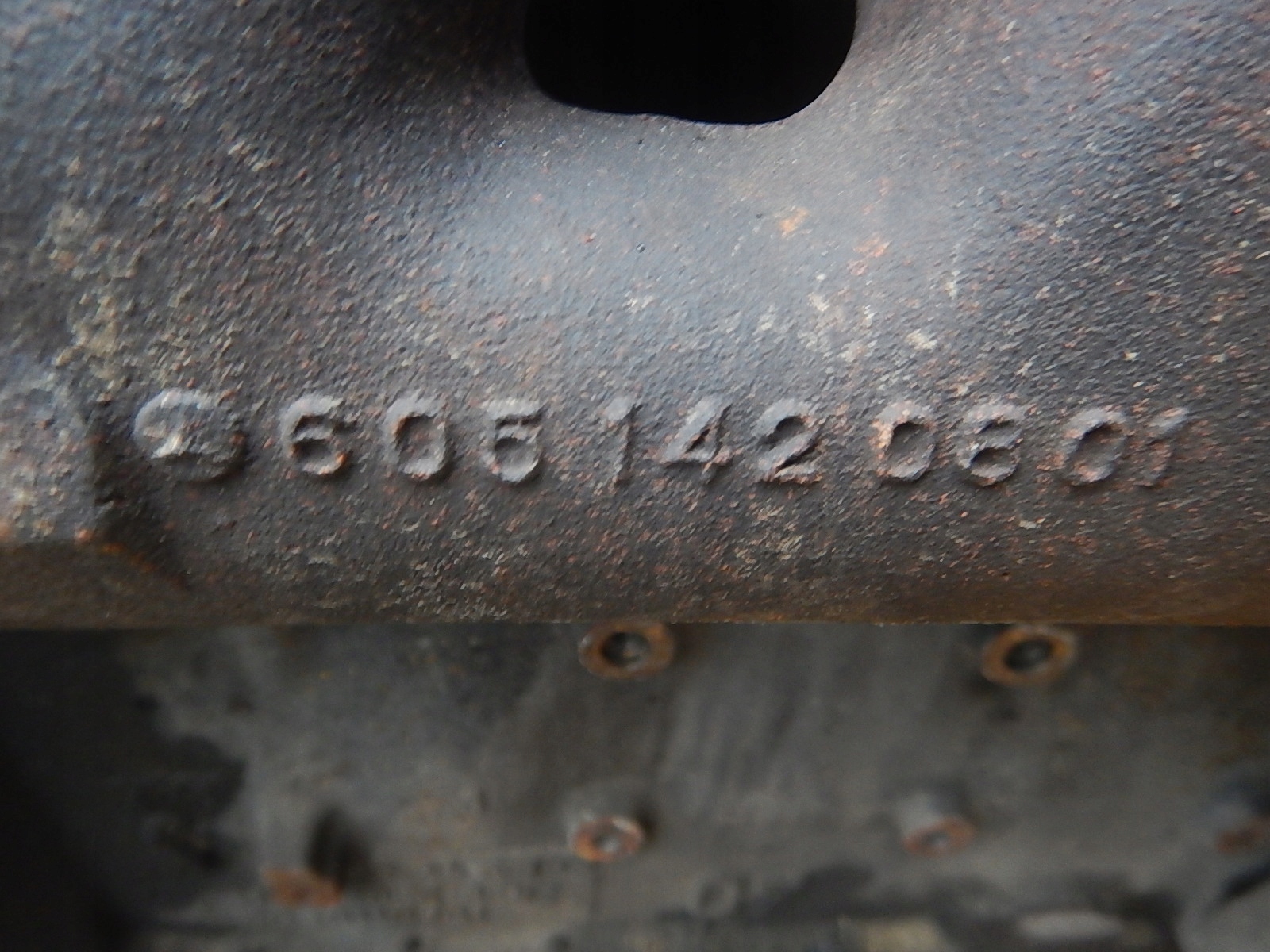 ispušna grana MERCEDES W124 2,5 20v