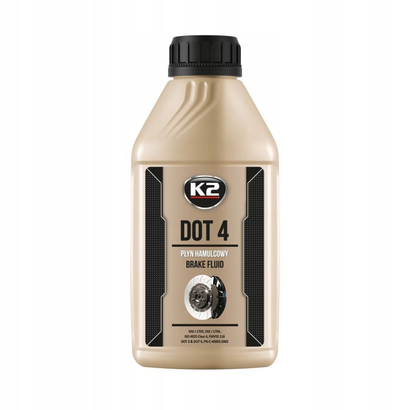 K2 T104 DOT4 0.5L płyn hamulcowy