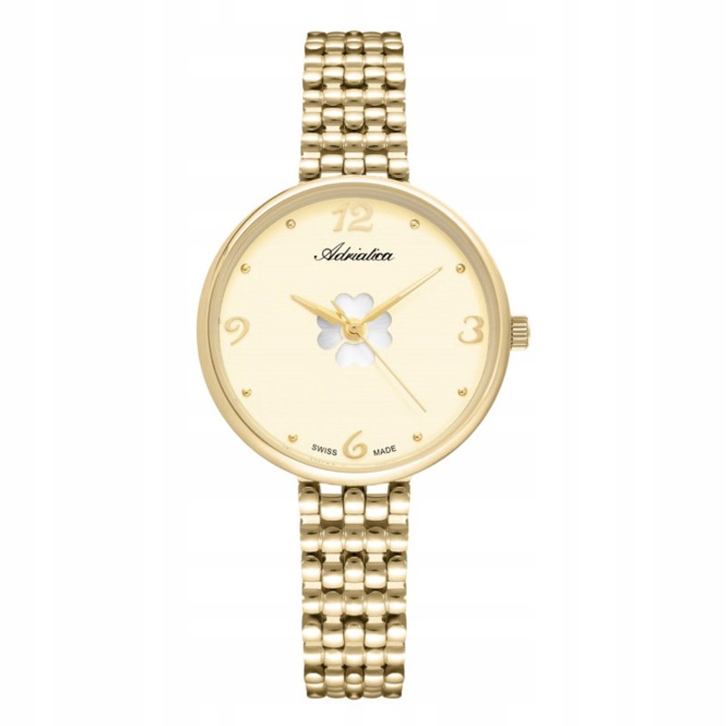 Dámské hodinky Adriatica A3783.1171Q zlaté