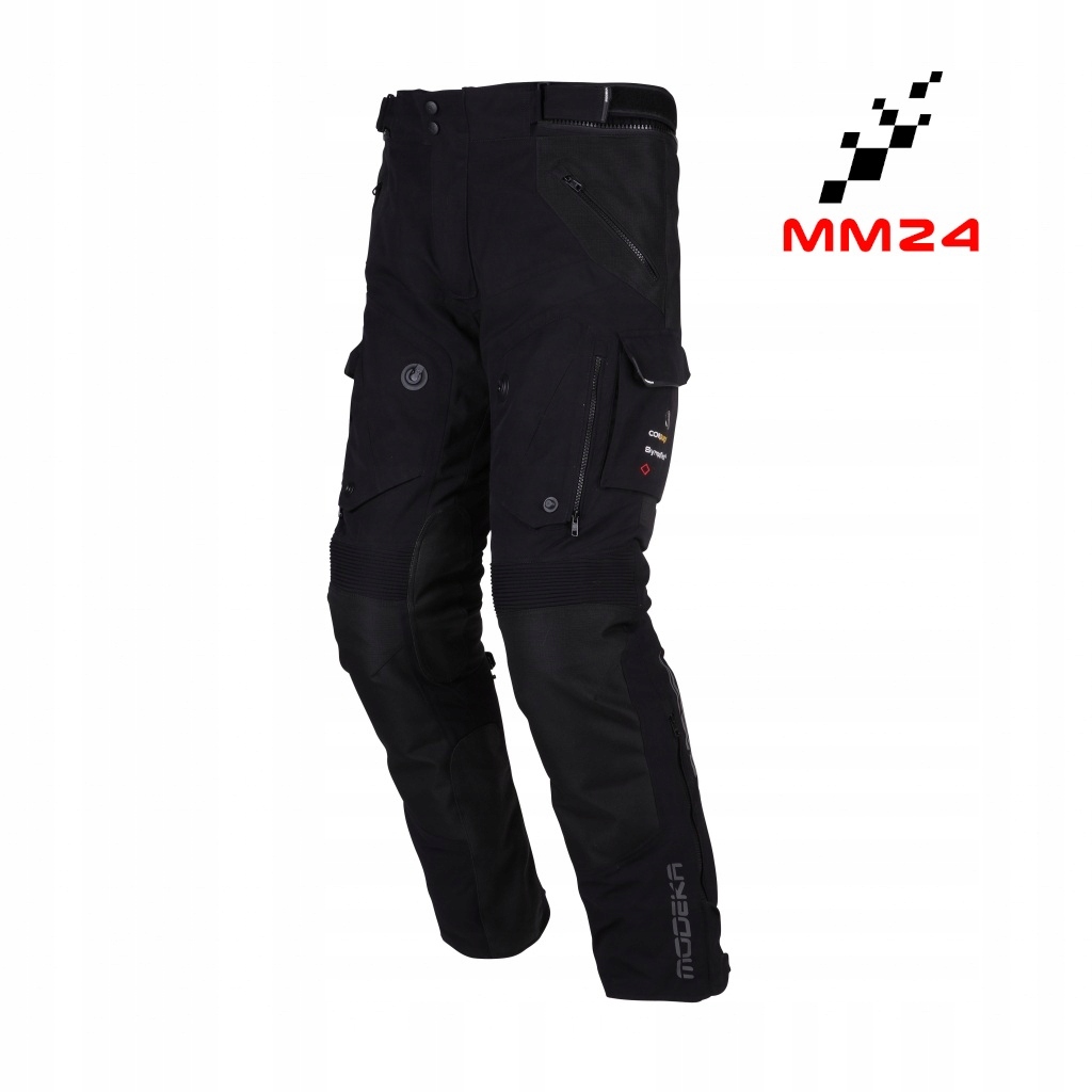 Motocyklové Turistické Nohavice Modeka Panamericana II Textilné veľ 4XL