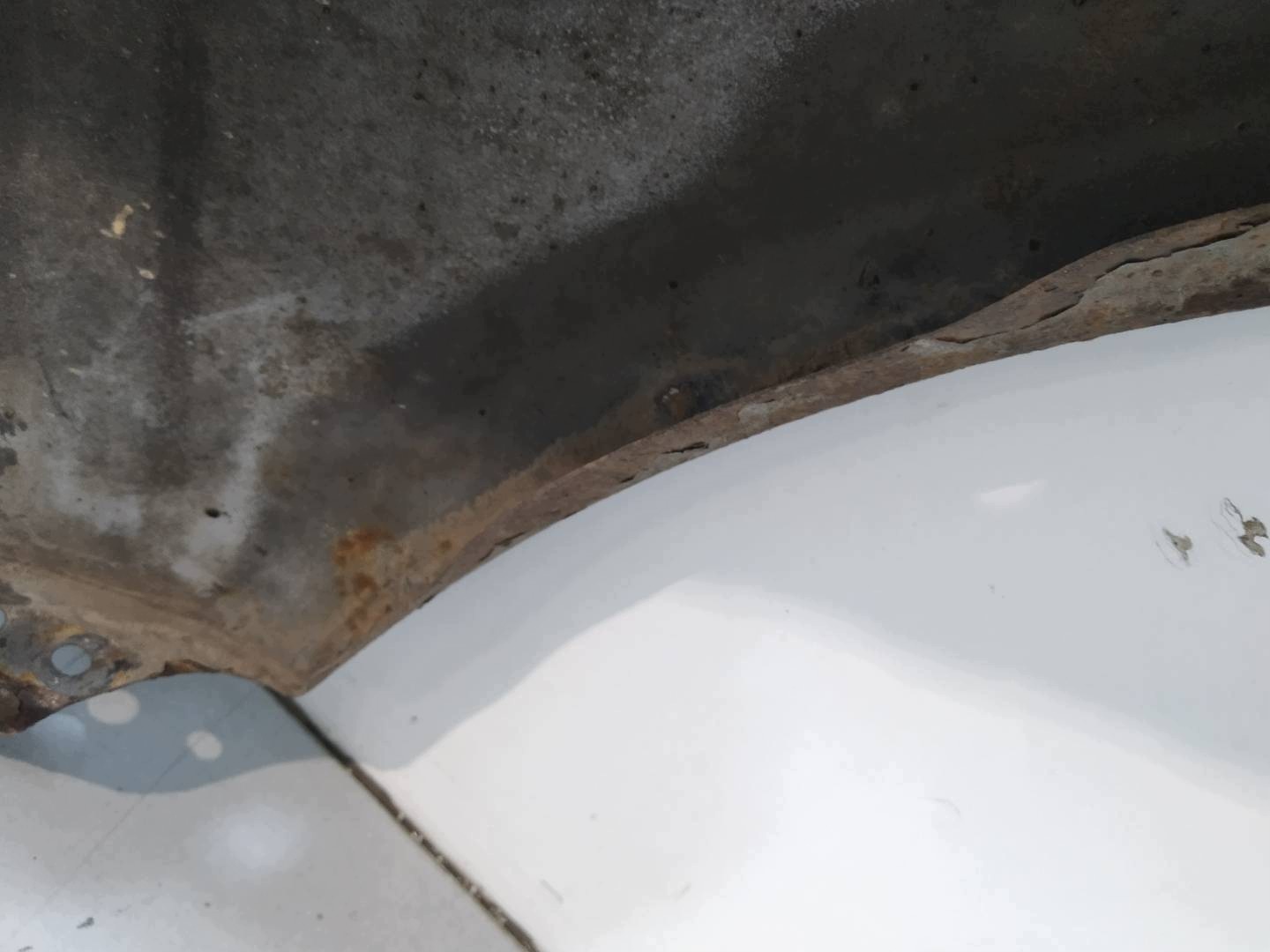 parafango Destra Anteriore Audi A4 III (2004-2008) B7