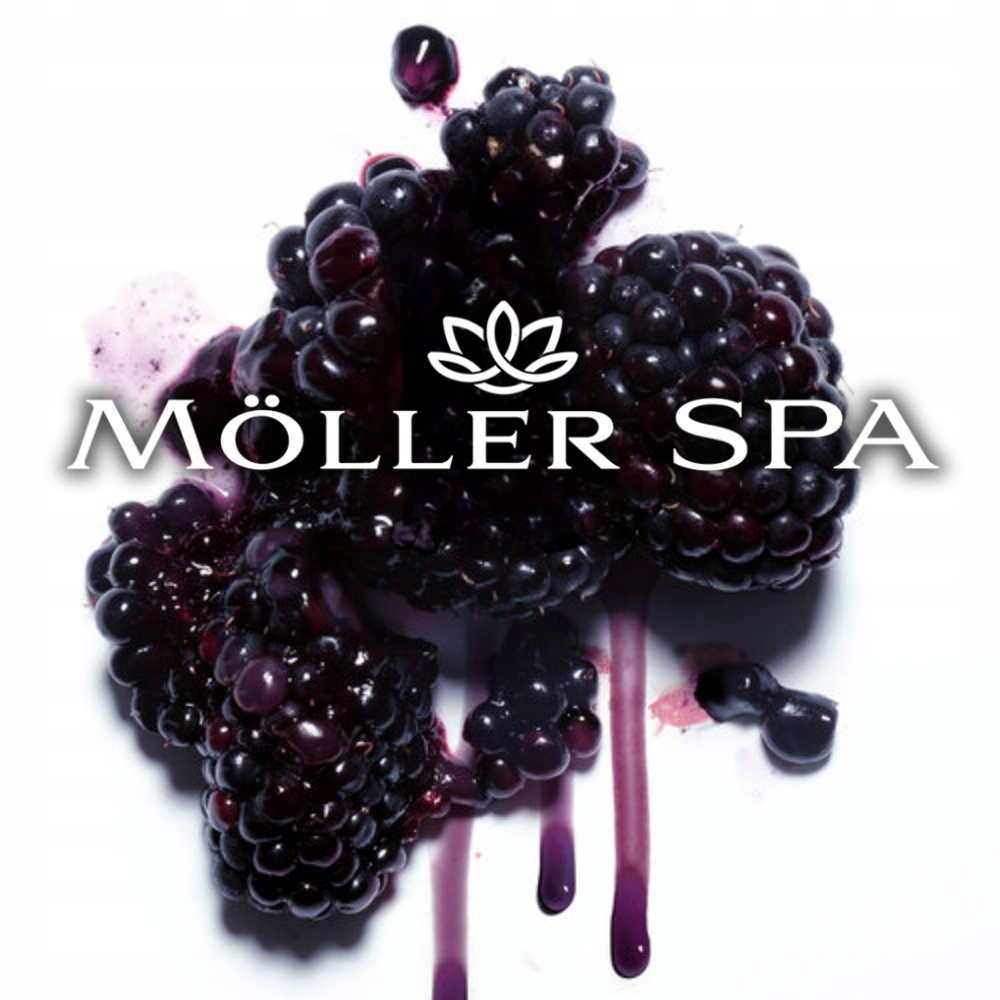 Möller SPA SKANDYNAWSKA CZARNA JEŻYNA ŻEL POD PRYSZNIC UNISEX PREMIUM 5L Wielkość Produkt pełnowymiarowy