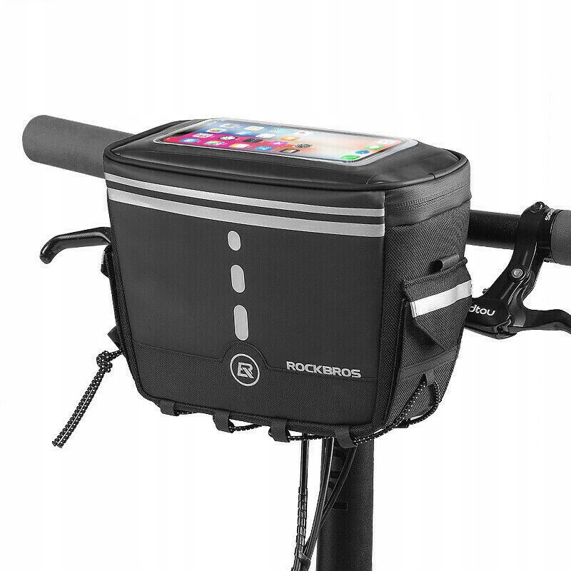 Sakwa, torba rowerowa na kierownicę mapnik Rockbros B79, Rockbros, RB.BAG03