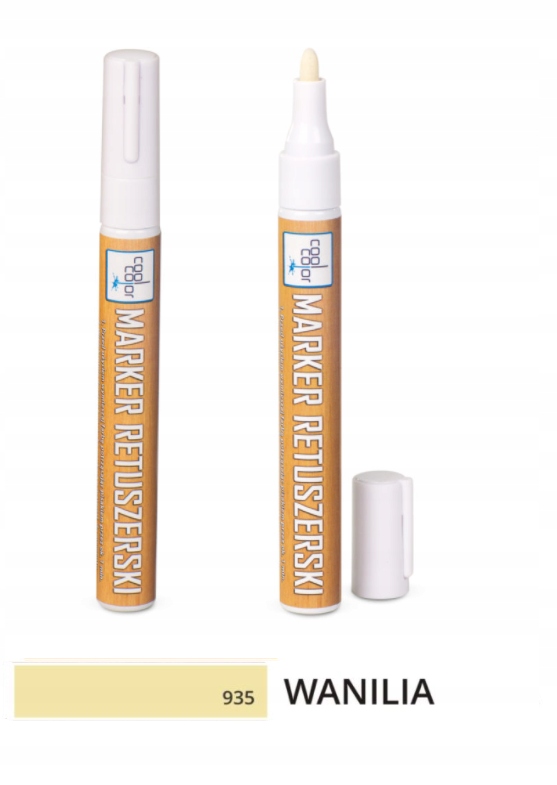 

Marker zaprawkowy do mebli 10ml Wanilia 935