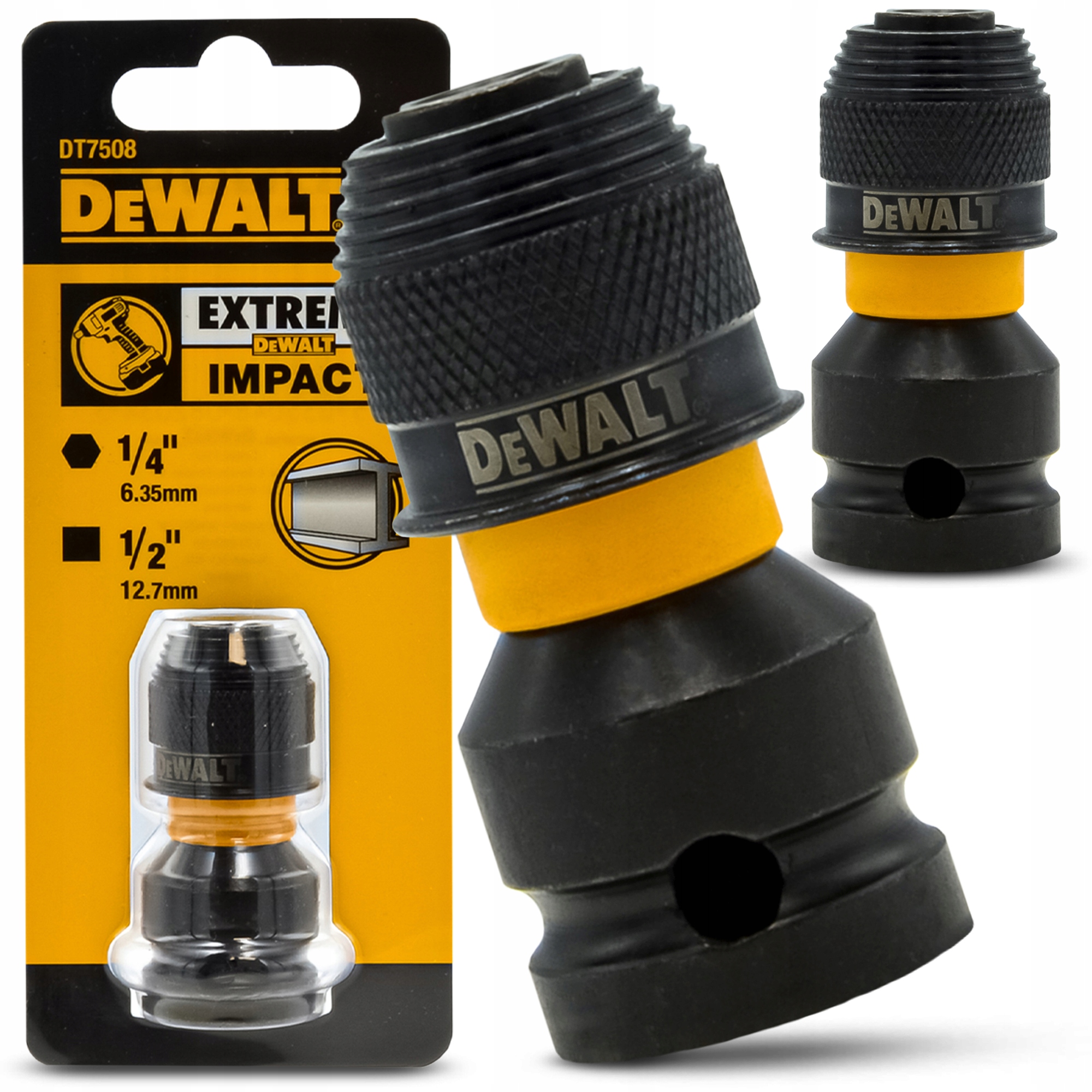 

Dewalt Przejściówka Uchwyt Do Bitów 1/2 Na 1/4