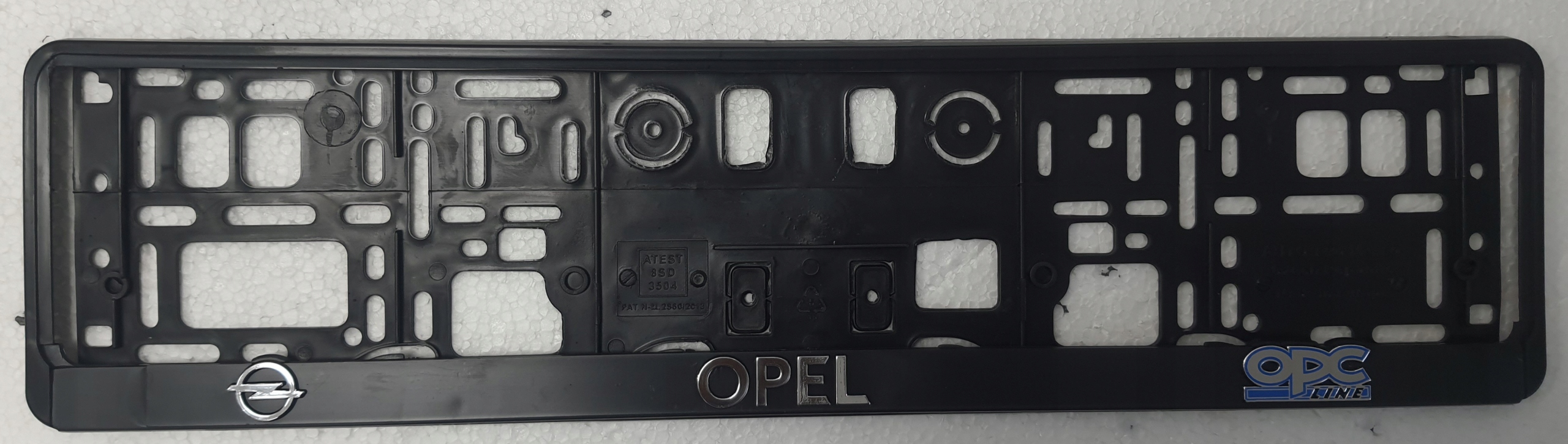 Ramka Tablicy Rejestracyjnej Opel Opc 3D V1