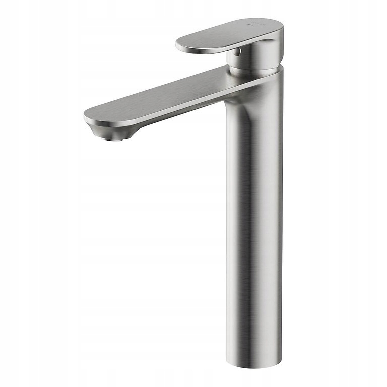 Vysoká stojanková umývadlová batéria Crea, nikel (S951-335) /sm/