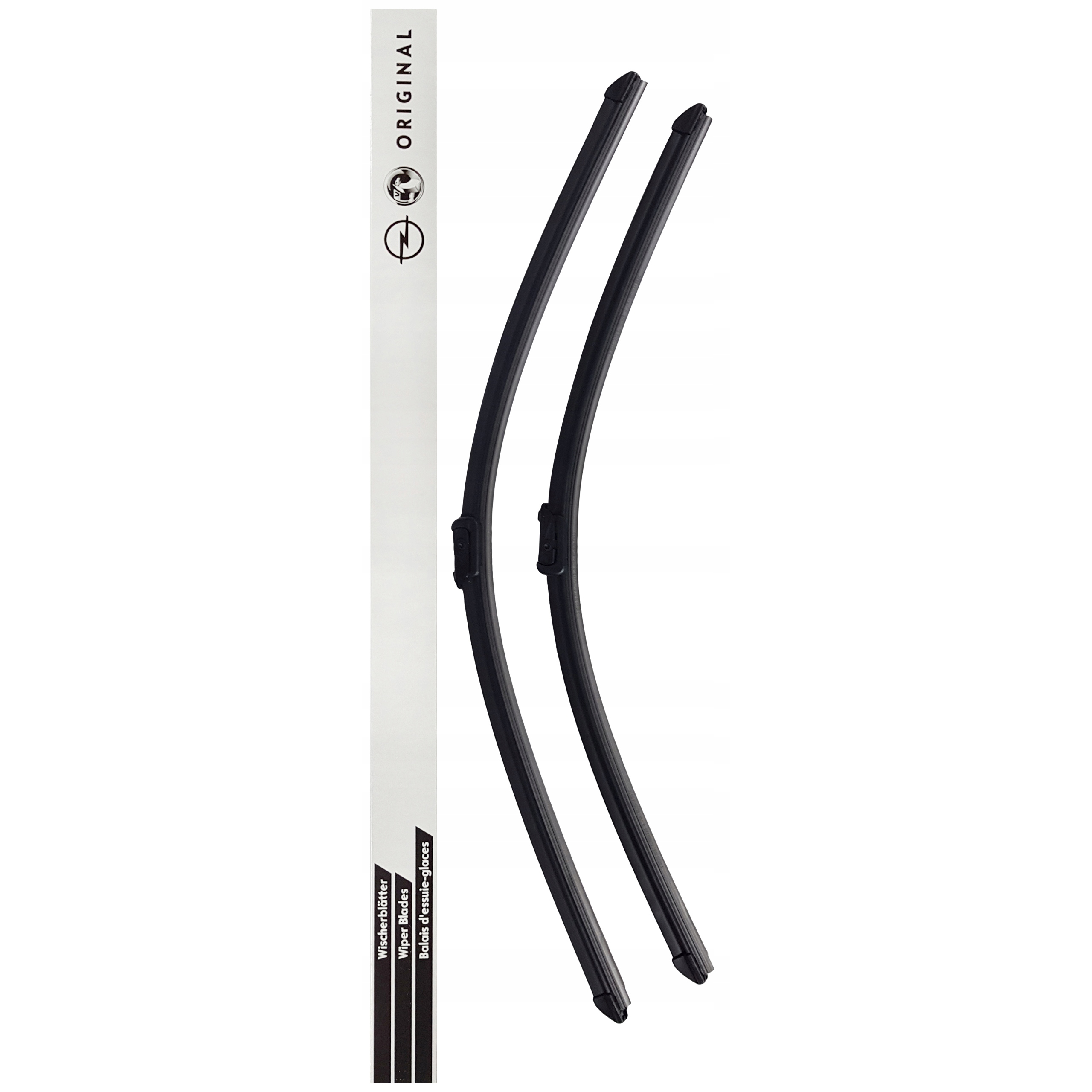 Wycieraczki Opel Astra J pióra wycieraczek Oryginalne 95508195 Nowe