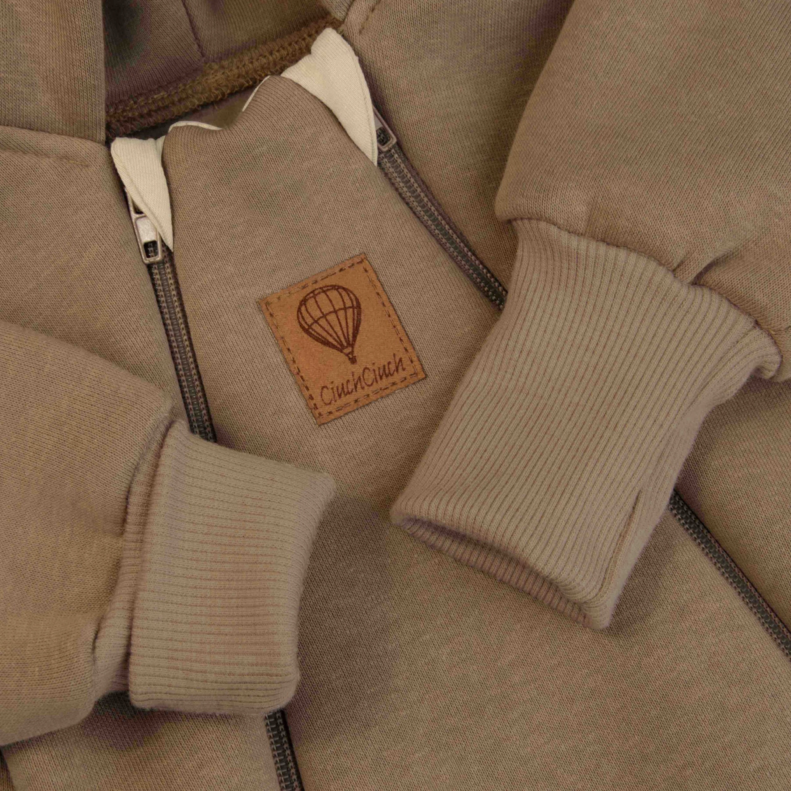 Kombinezon PAJAC NIEMOWLĘCY przejściowy GRUBA DRESÓWKA wiosna jesień 62 Marka CiuchCiuch