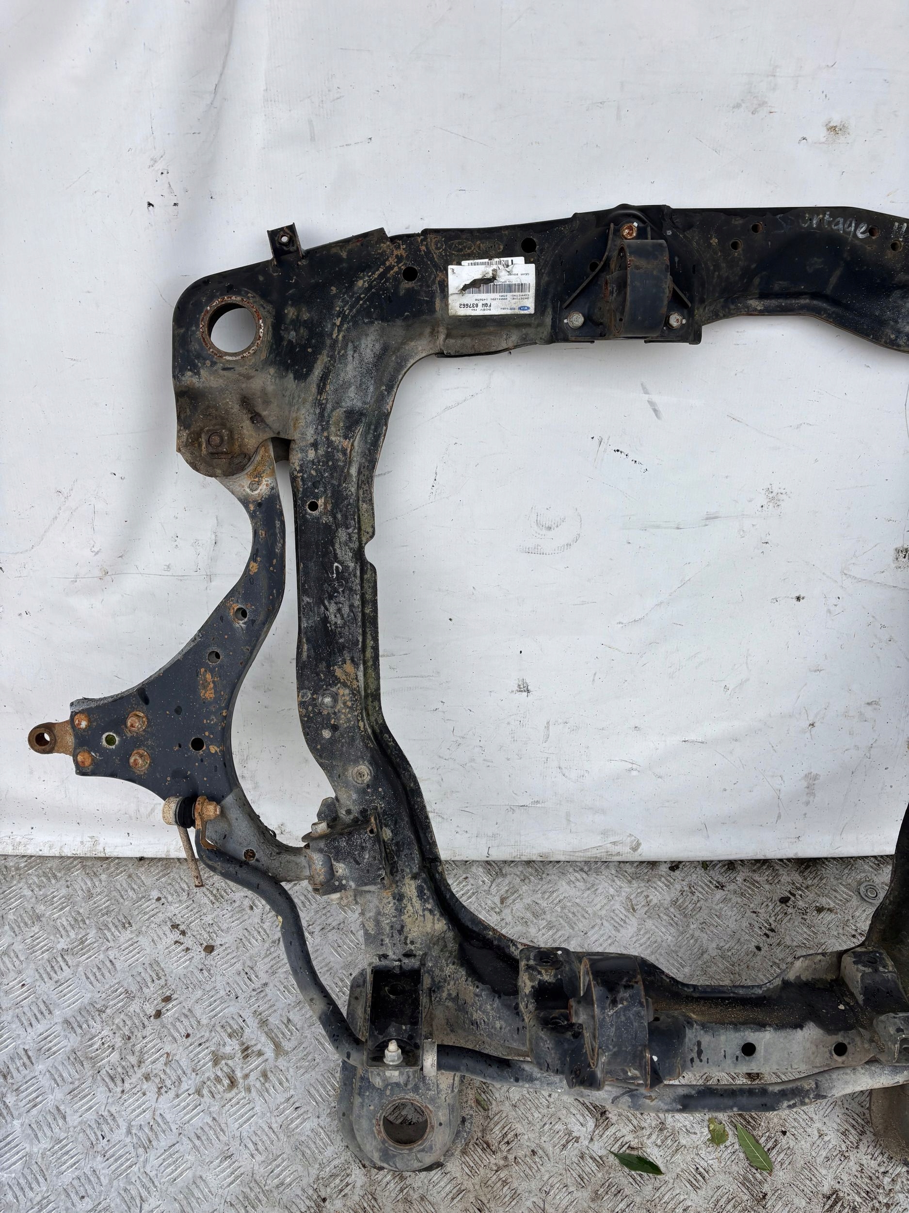 axle beam axle beam sider KIA SPORTAGE II 2