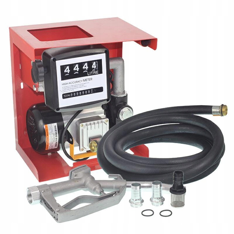 Čerpadlo na naftu 230V s elektroměrem, délka kabelu 4 m