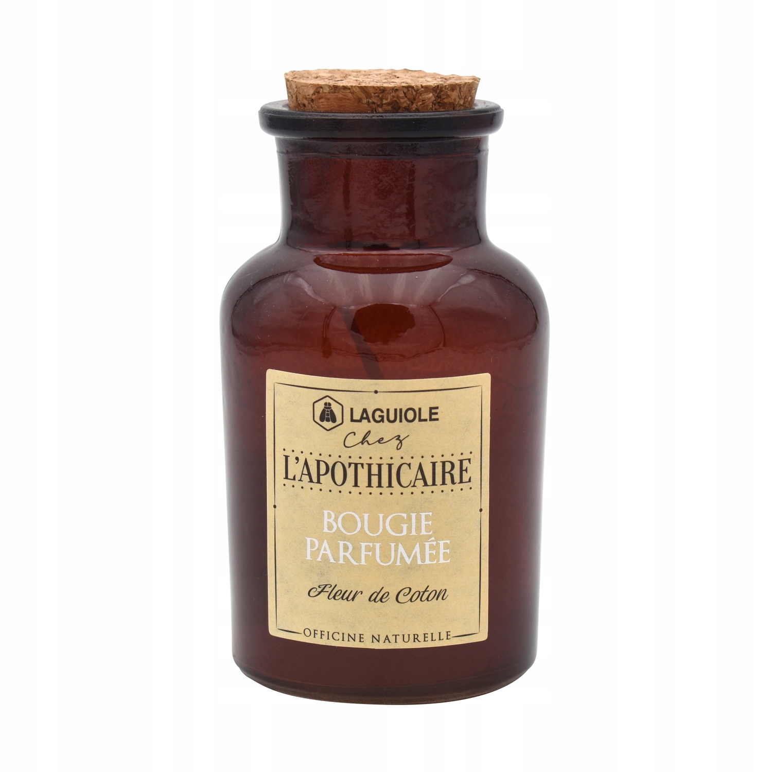 

Laguiole Świeczka zapachowa szklana Kwiat Bawełny