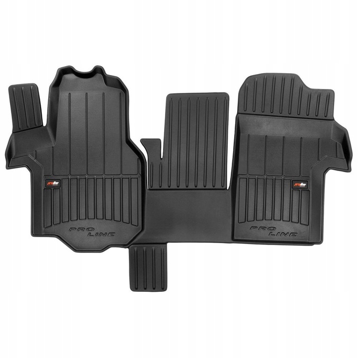 

Vw Crafter 2 od 2016- Dywaniki Gumowe Korytka 3D