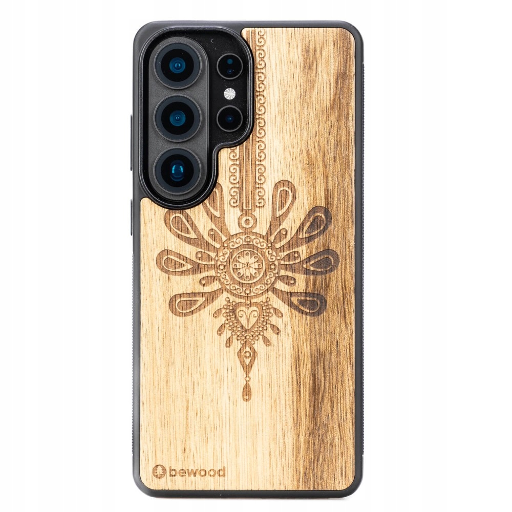 Dřevěné Pouzdro Bewood pro Samsung Galaxy S26 Ultra Parzenica Limba