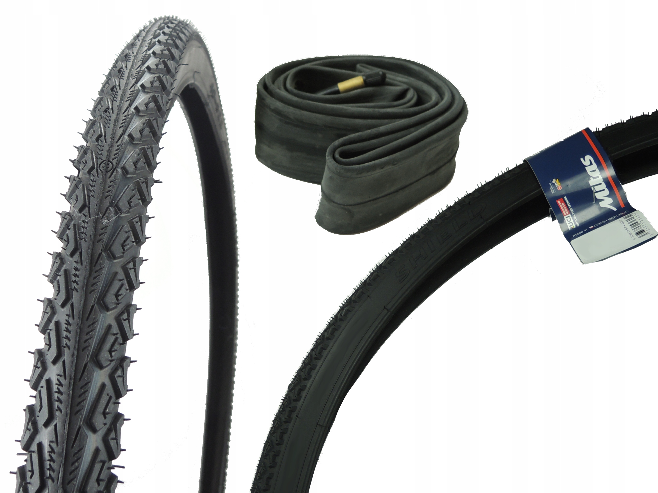 

Opona Rowerowa 24x1,75x2 47-507 Mitas dętka