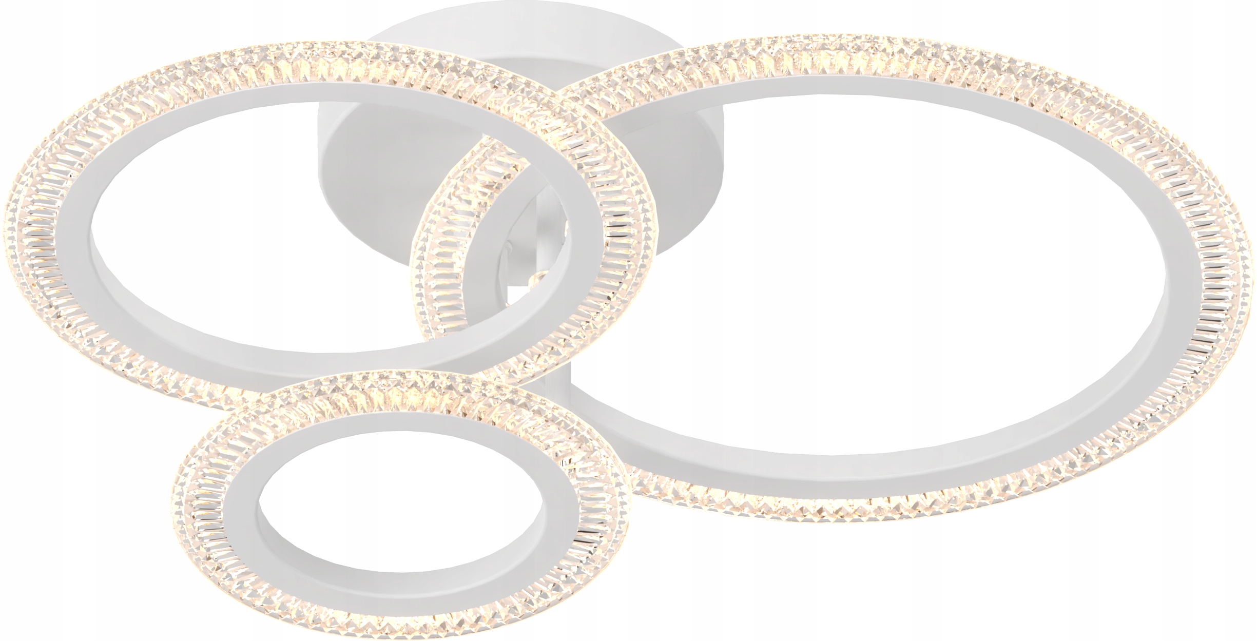 Plafon Żyrandol Led 60W Zmiana Barwy Pilot Vargo DL1157