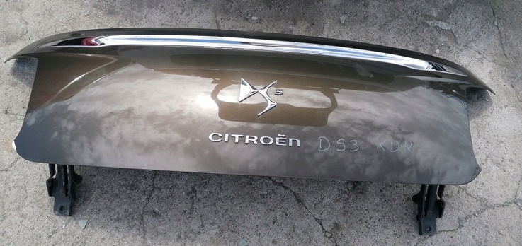 CITROEN DS3 10-16r BLENDA KLAPY TYŁ