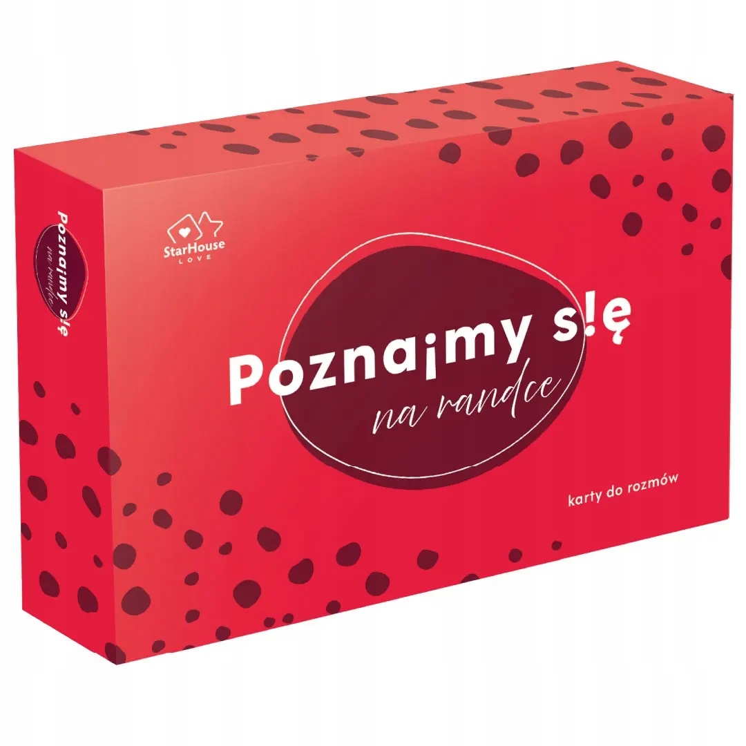 Gra planszowa Poznajmy się Na randce StarHouse Love