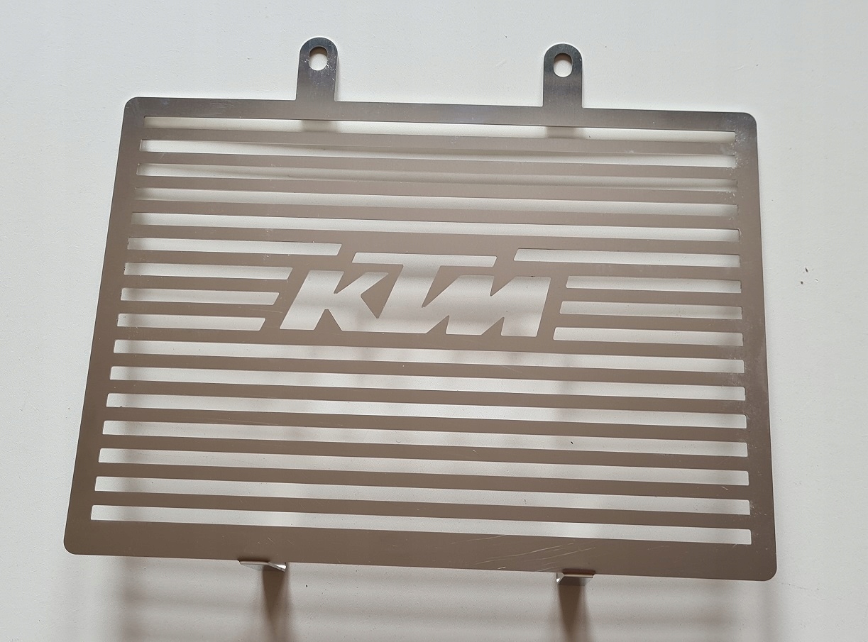 Osłona chłodnicy KTM Duke 125 inox