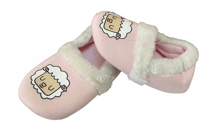 

Kapcie Dziewczęce owca ciepłe *27-28 U1