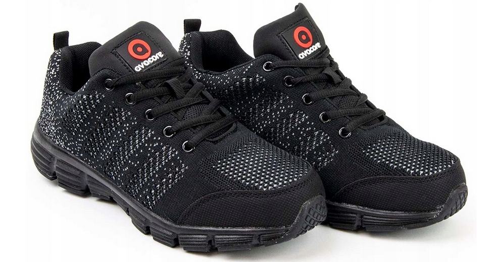 Buty Robocze Półbuty Adidasy Lekkie Obuwie Ochronne Lumo Z Noskiem S1P R 42