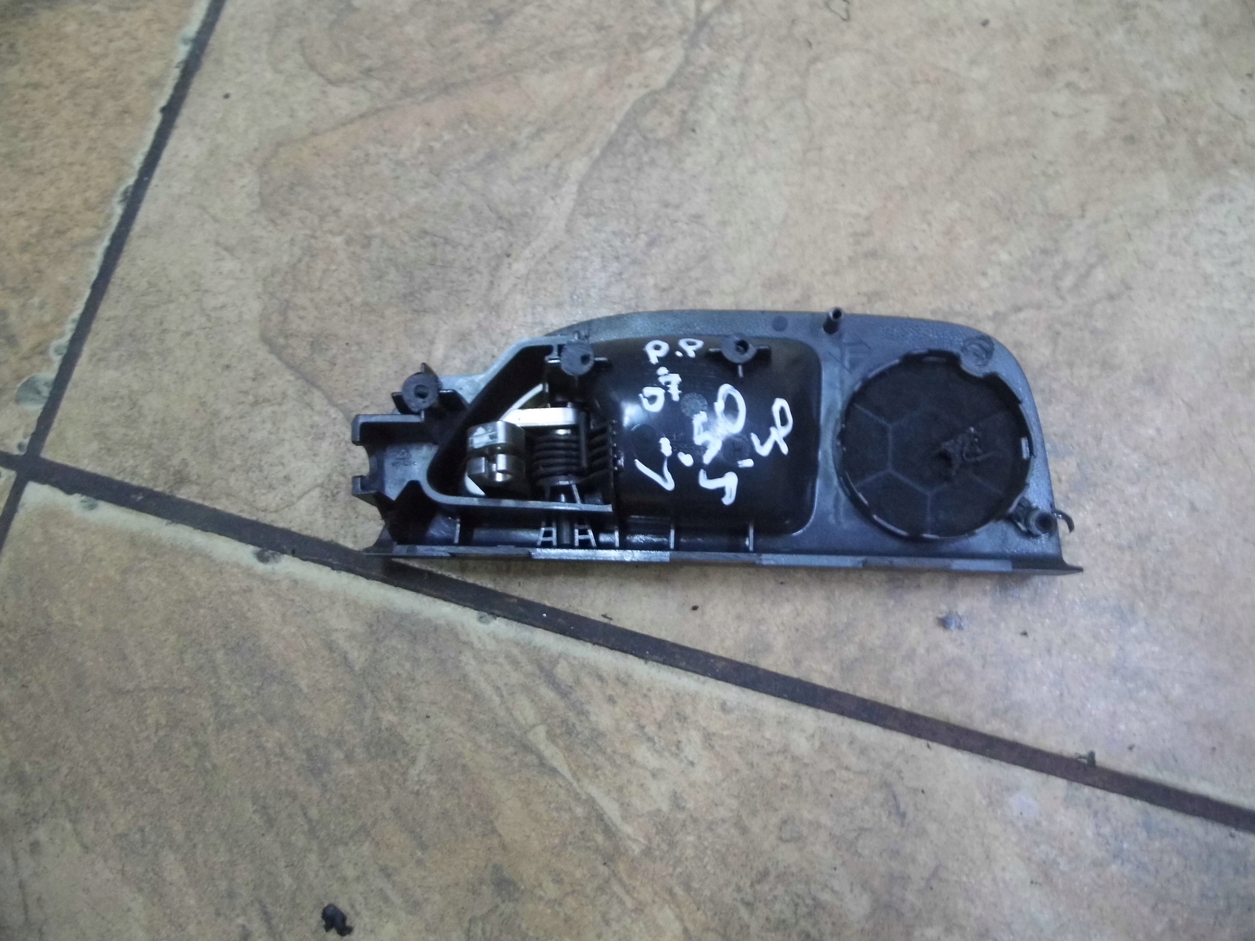 volvo V50 S40 II 2.0d 05' ручка двери внутренняя зад