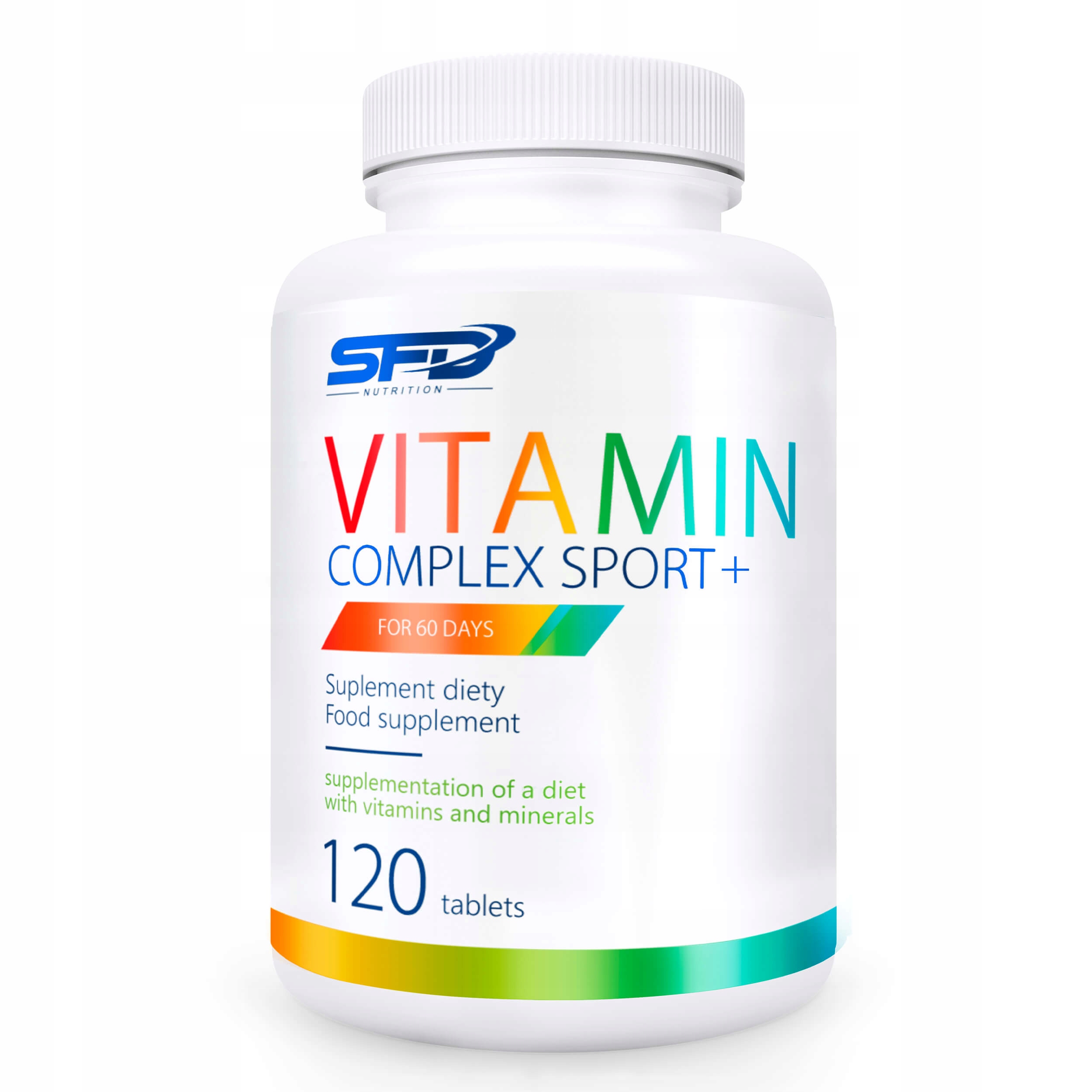 ЗДОРОВЬЕ КОНЦЕНТРАЦИИ МИНЕРАЛОВ ВИТАМИНОВ СПОРТ КОМПЛЕКСА 120ТАБ ВИТАМИНА СФД