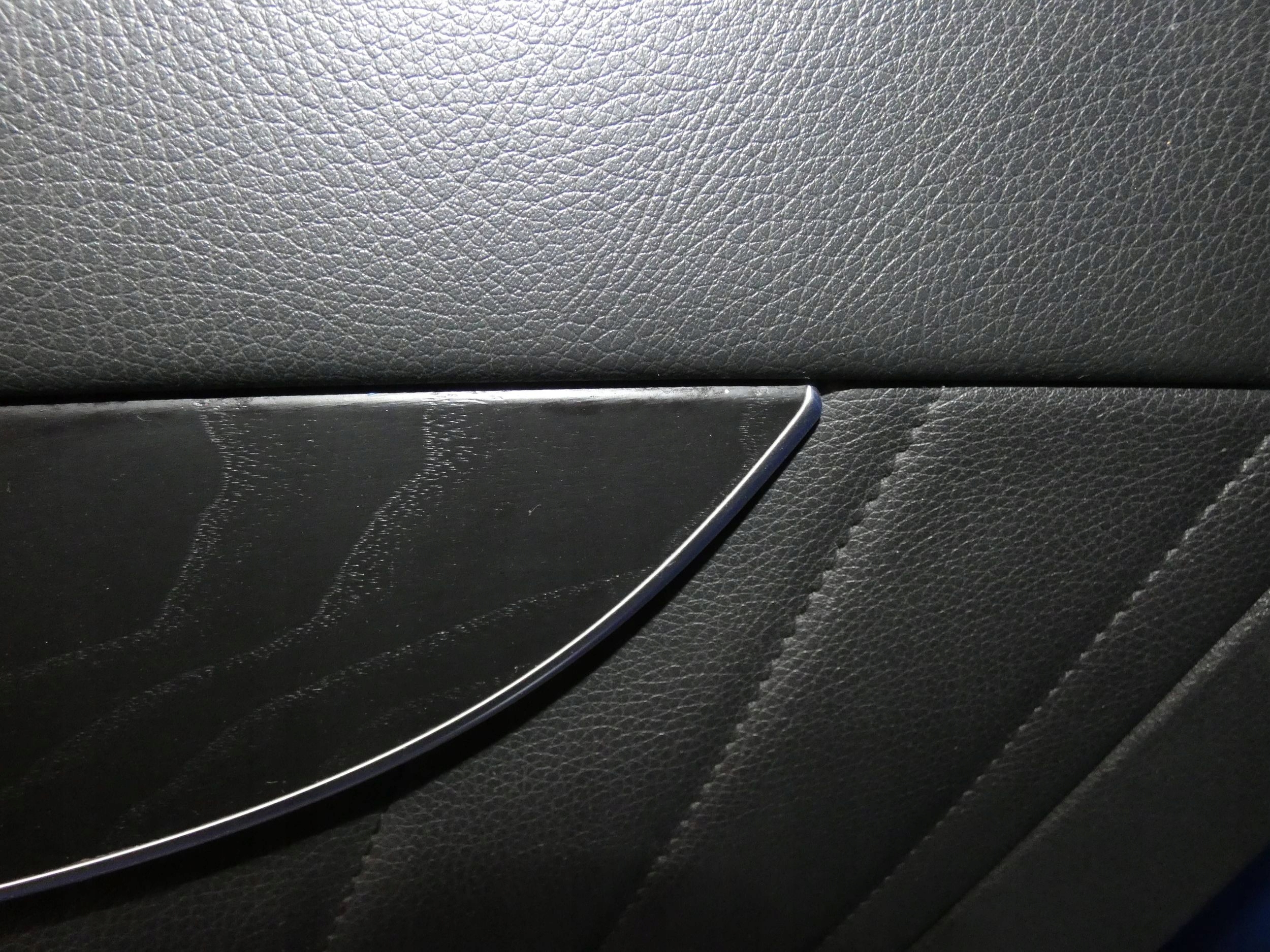 MERCEDES GLC W253 X253 side upholstery door right rear part