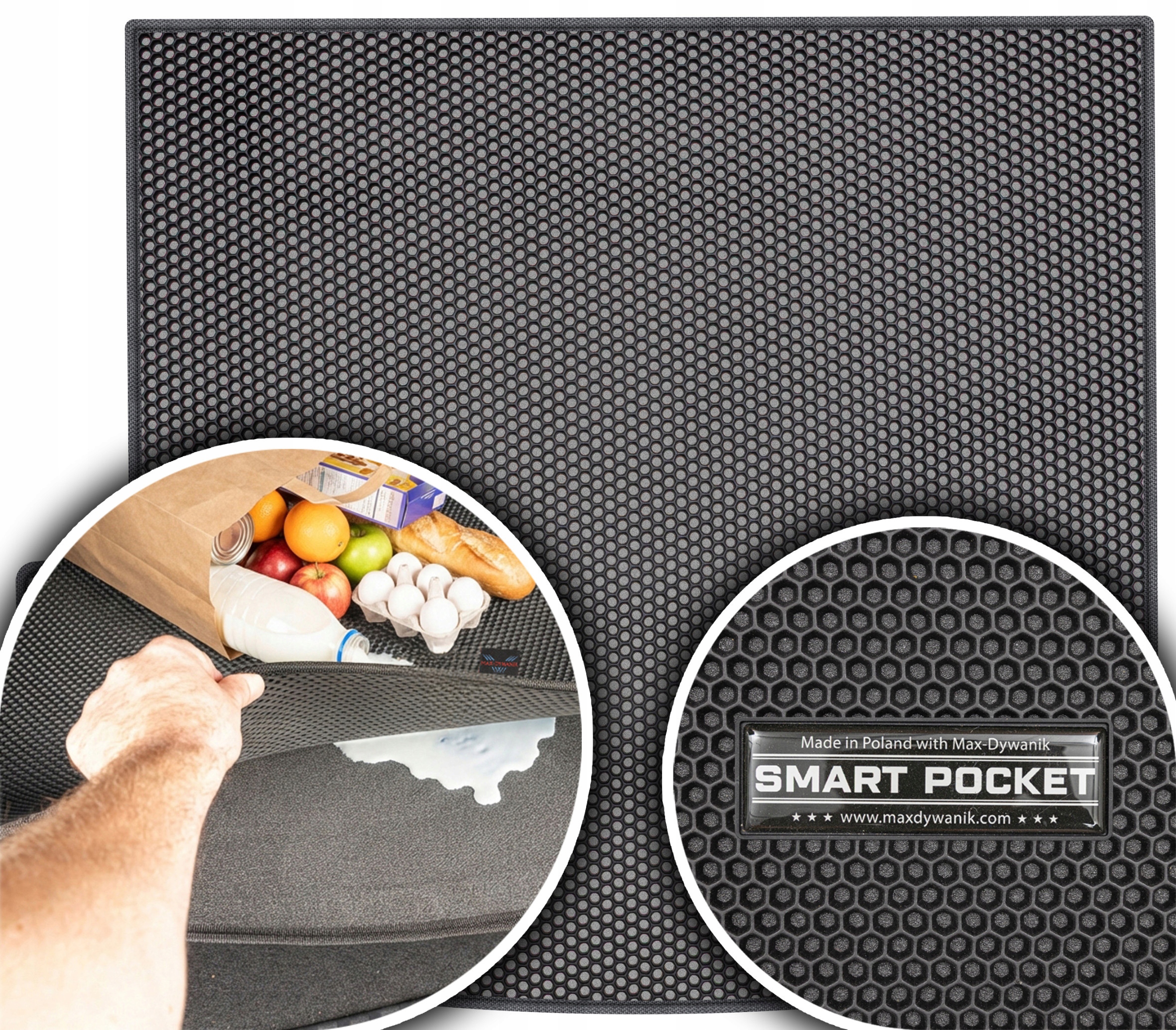 Omoda 9 Suv od roku 2024 Vložka do zavazadlového prostoru Eva Smart Pocket