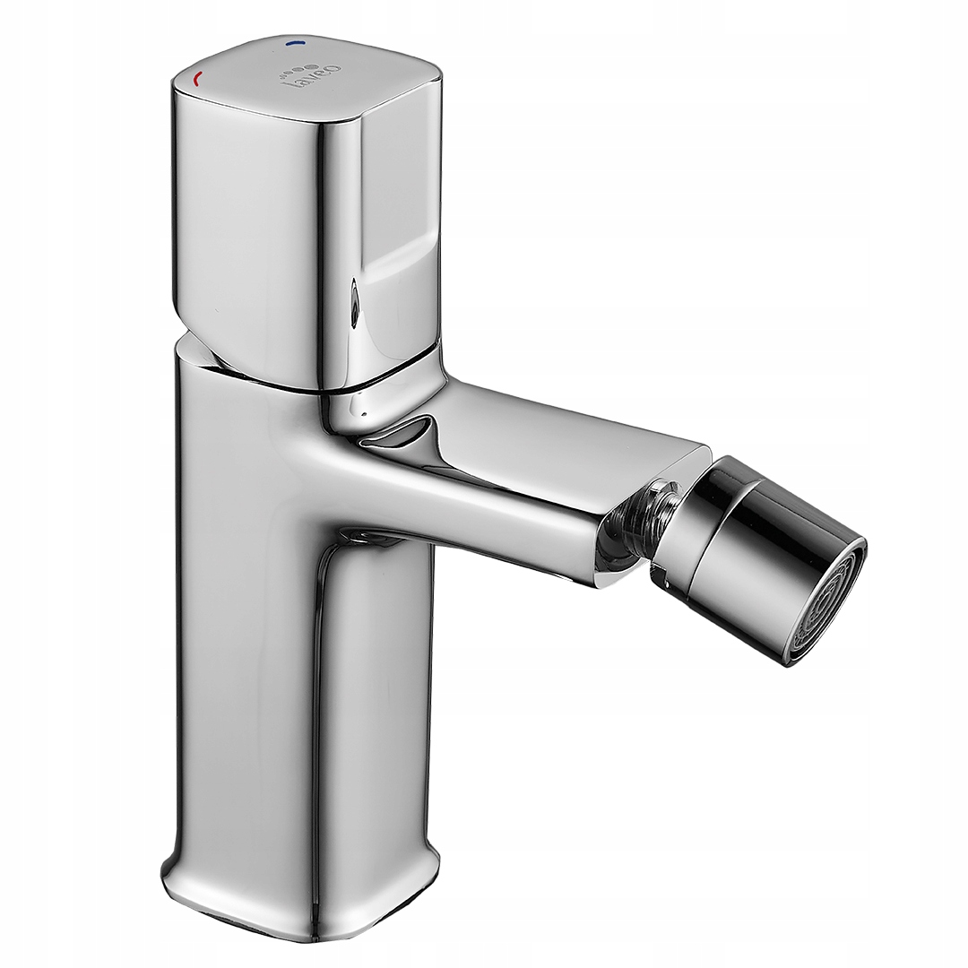 Bidetová Batéria Chróm S Zátkou Klik Klak Laveo Tores