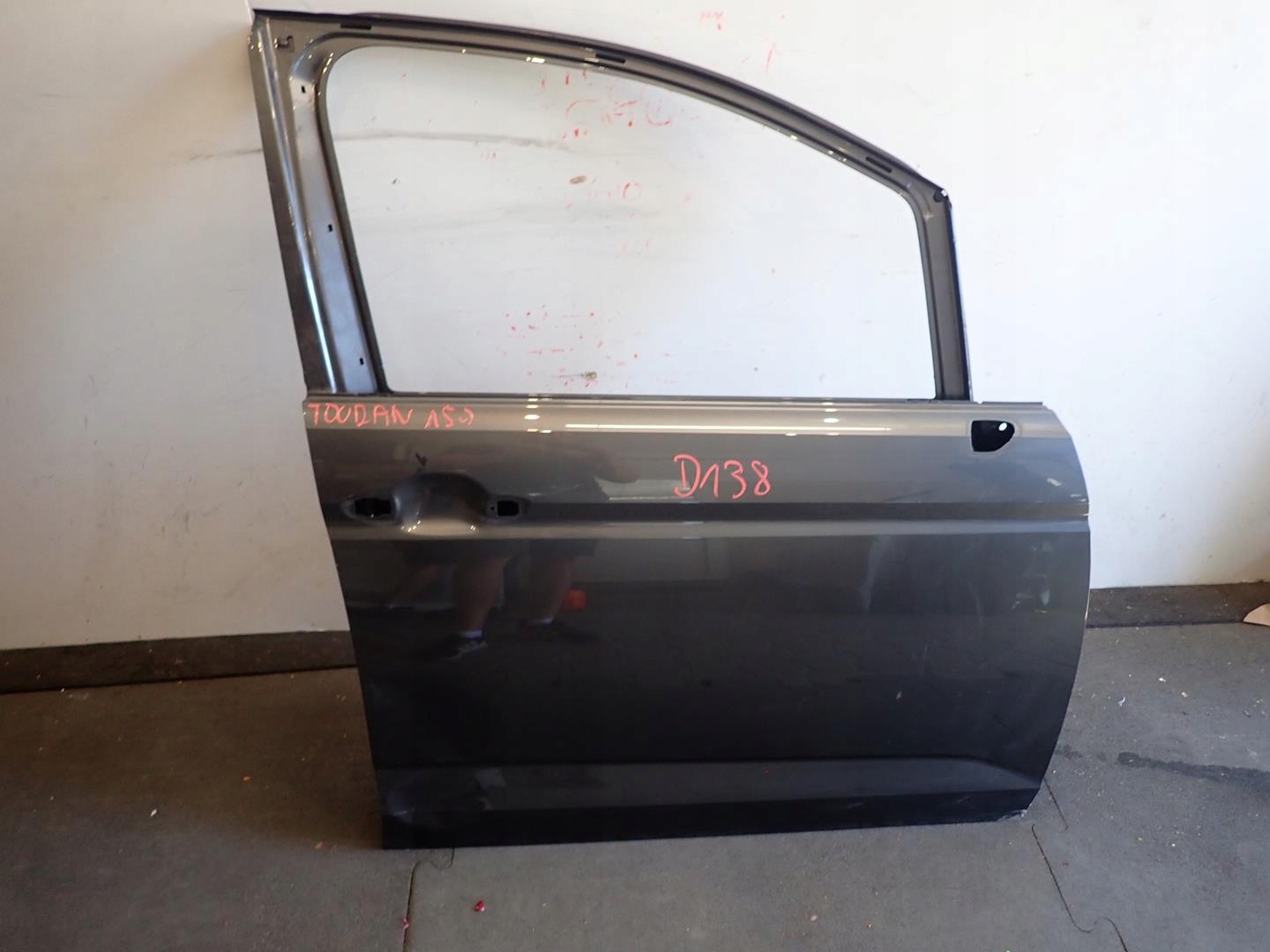 door front front right VW TOURAN 2015- 5TA831312F