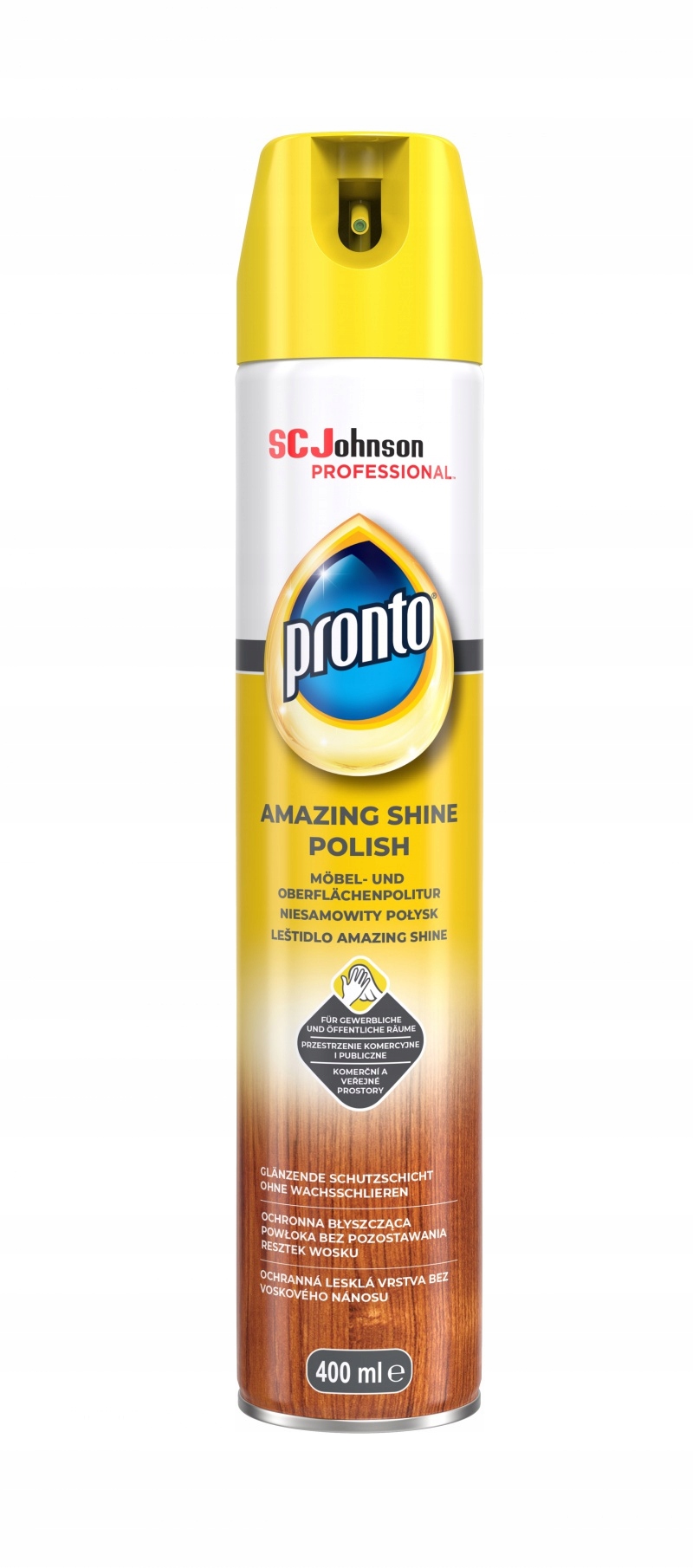 

Pronto Spray Wood do Drewna przeciw Kurzowi 400ml