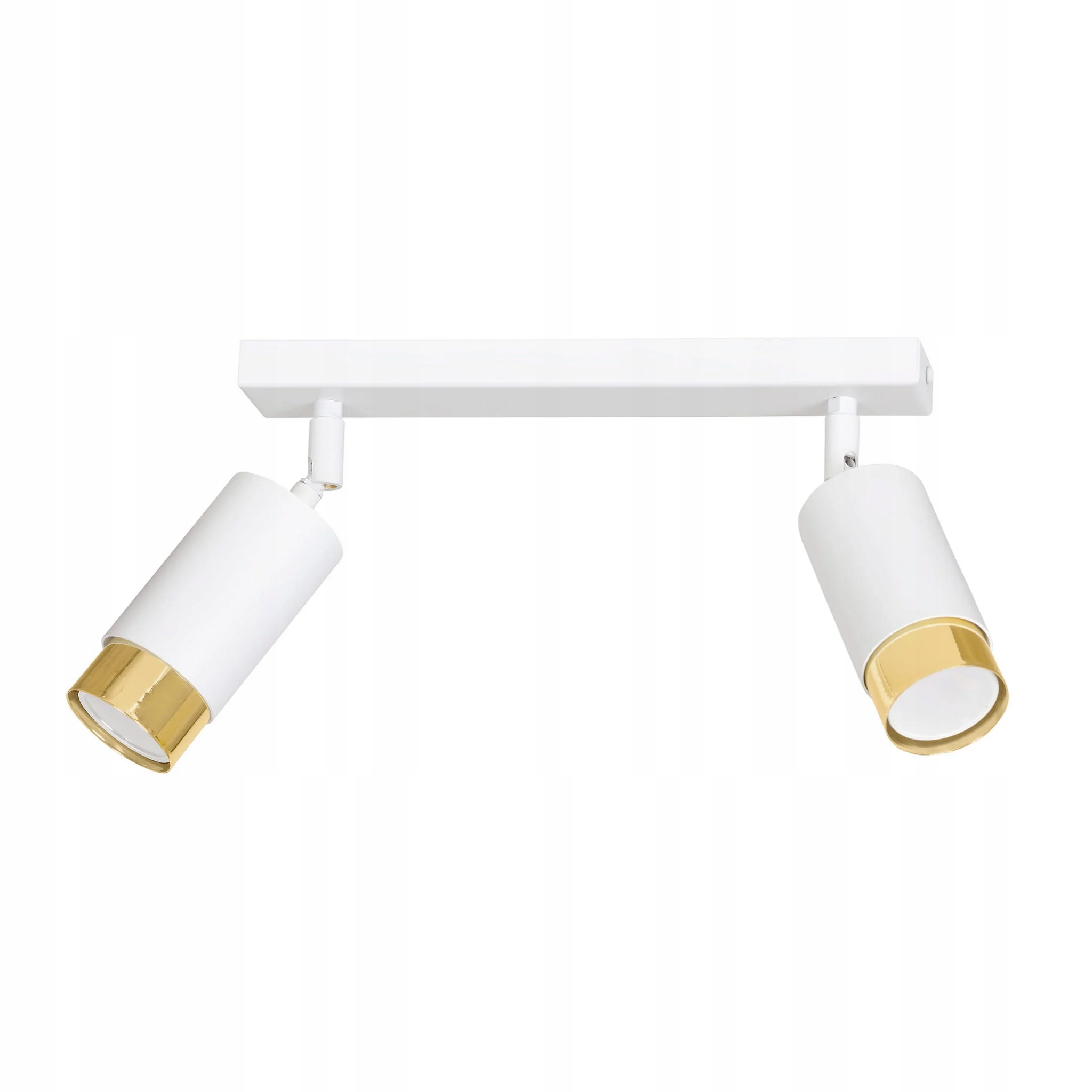 Stropní Svítidlo Emibig 2xGU10 30W Hiro 2 Wh/zlaté