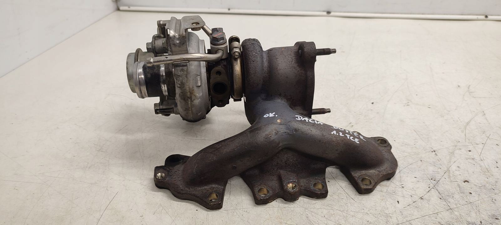 turbo turbina Dacia Duster 1,2 TCE