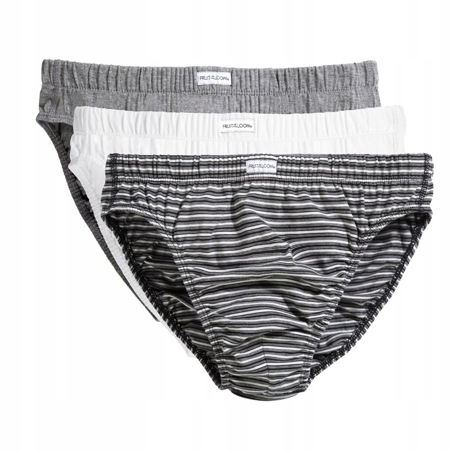 

Klasyczne Slipy męskie 3-PACK, 100% bawełna, r.XXL