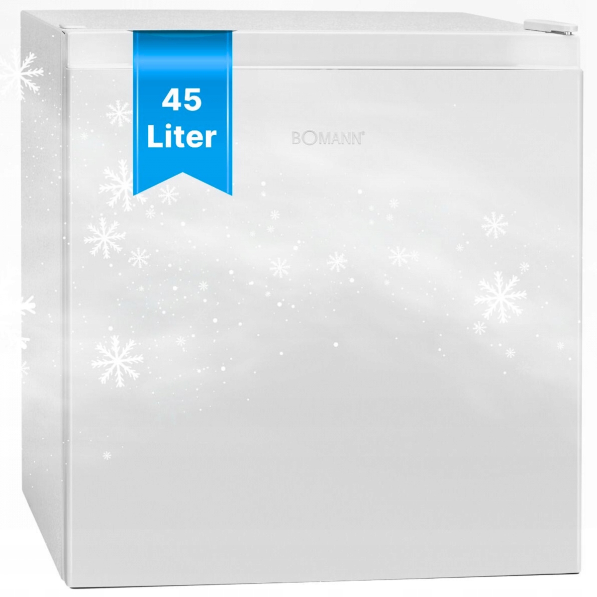 Mała Lodówka Chłodziarka Hotelowa Biurowa Do Biura 45L Bomann Kb