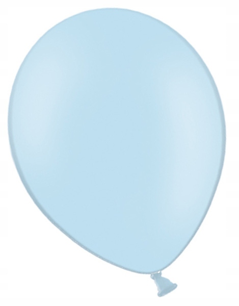 

Balony Pastelowe 30-35cm 25 sztuk Błękitne Belbal
