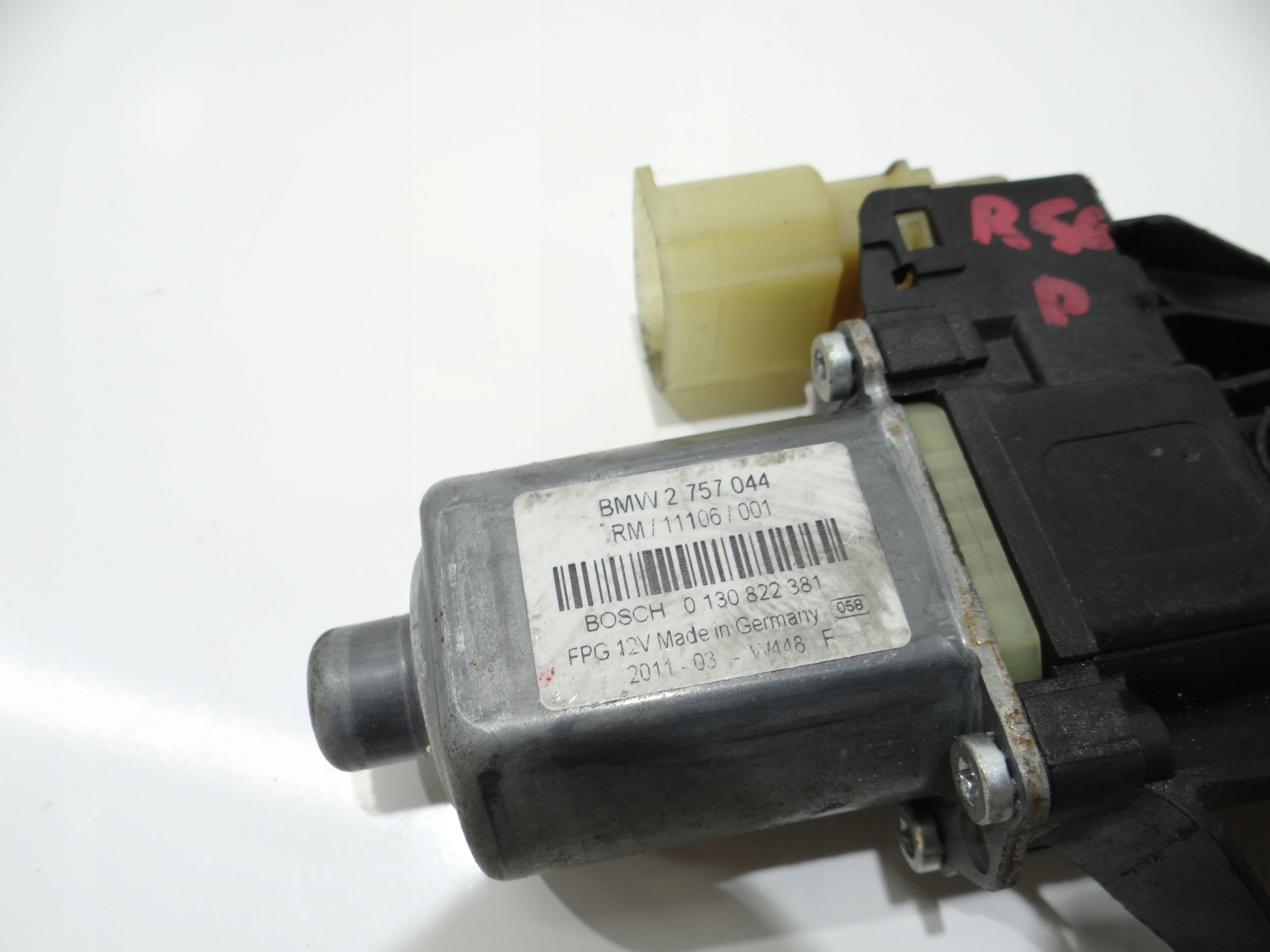 mini motor windows right MINI R56 2757044