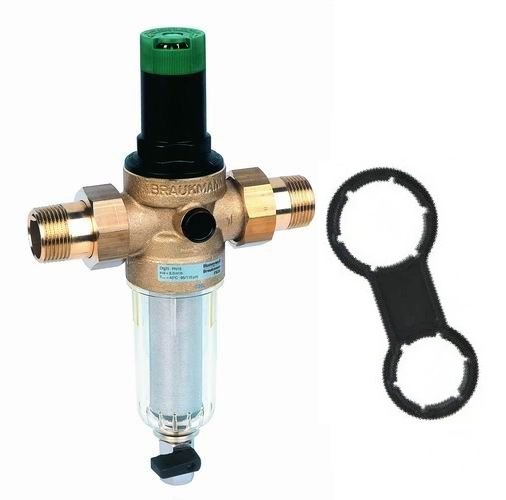 FILTR REDUKTOR DO WODY 5/4" FK06-11/4AA BRAUKMANN RESIDEO