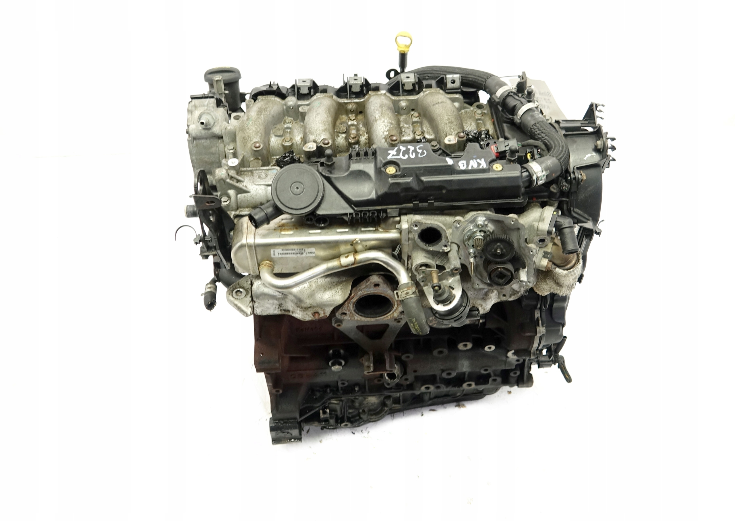 engine FORD MONDEO IV 2.2 TDCI 200KM KNBA