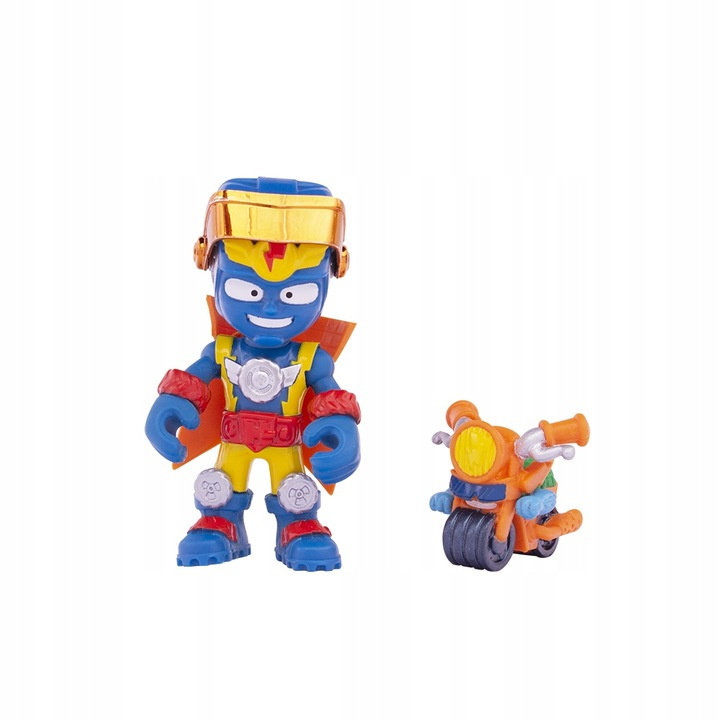 SUPERTHINGS Pojazd RESCUE TRUCK Ciężarówka Marka Magicbox