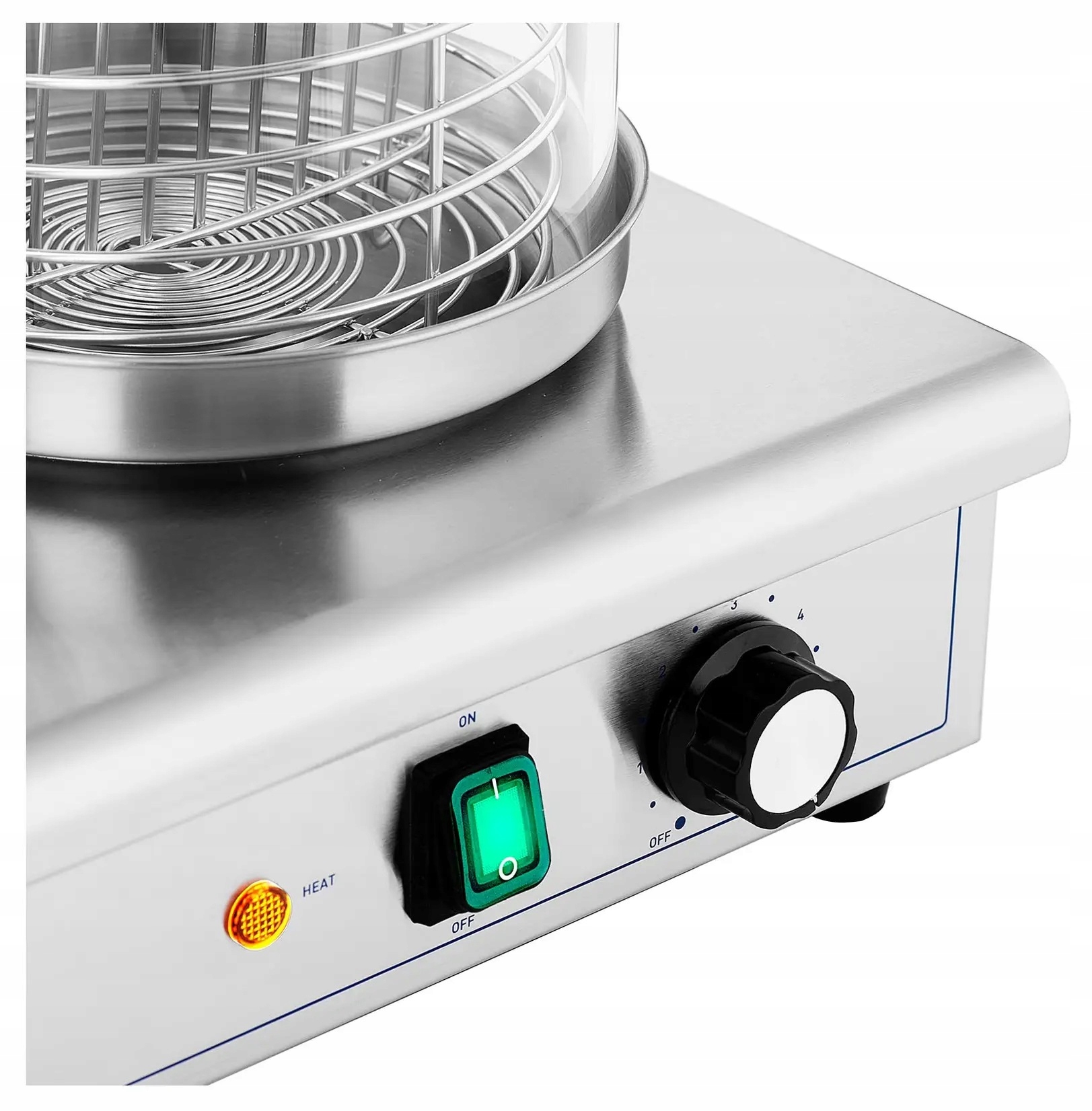 Podgrzewacz hot dogów parówek 650W 0,7L Royal Catering RCPHW 650 10012002