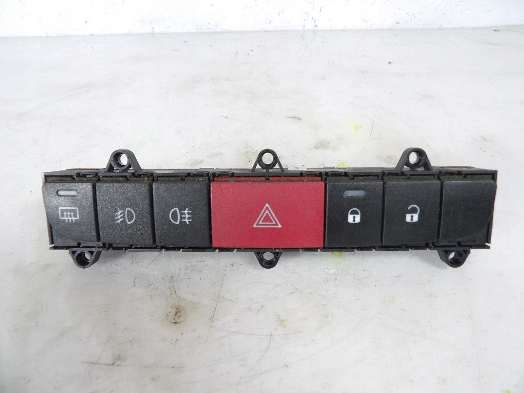 PEUGEOT BOXER II light switch of warning lights 735533120