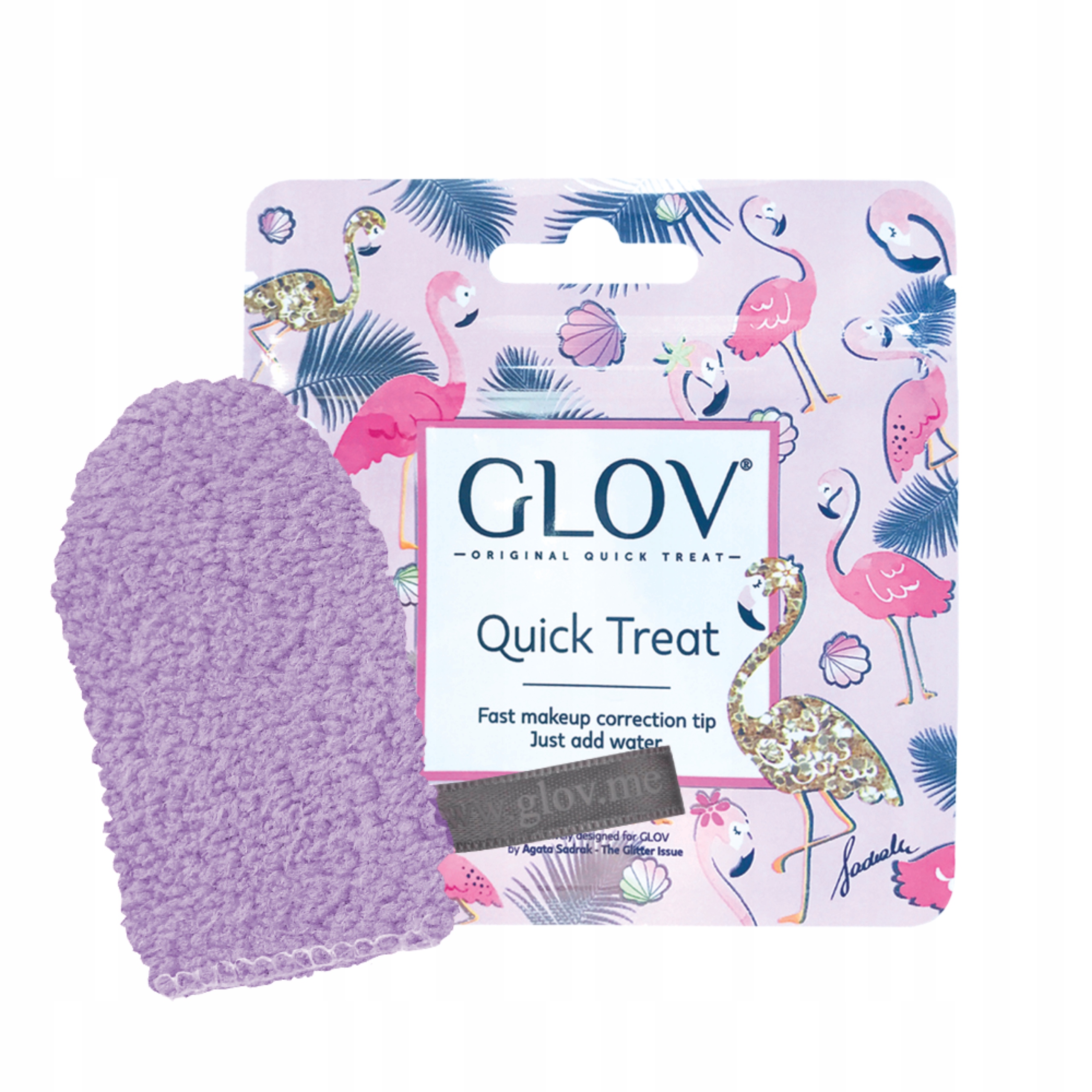 Rękawiczka do poprawek makijażu GLOV Quick Treat EAN (GTIN) 5907222005156