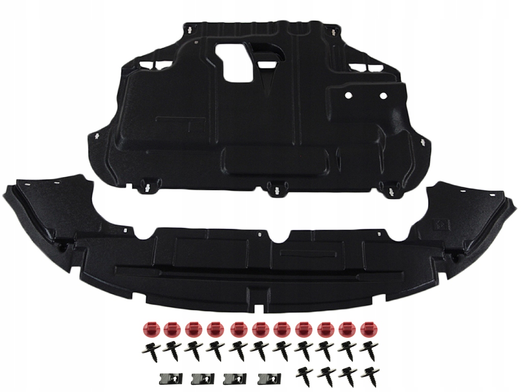 Kryt pod motor Nárazník Ford Focus 2 II C-max pr