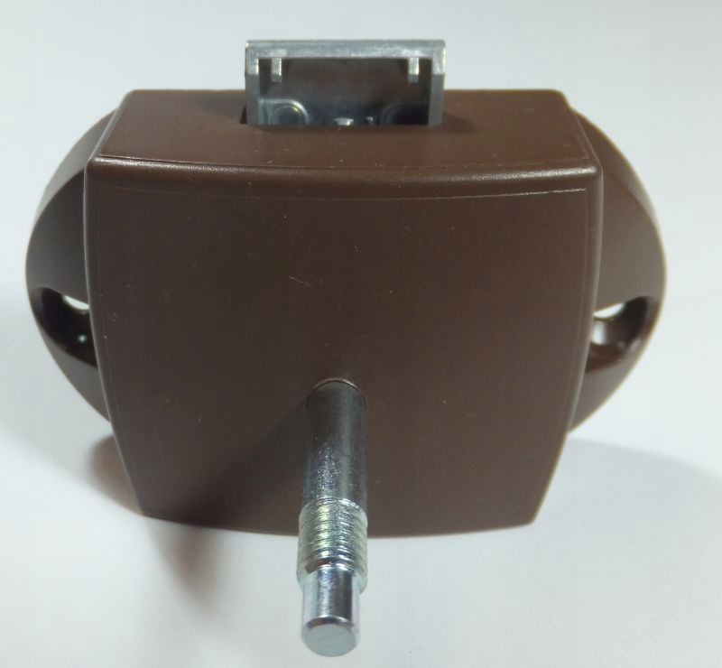 Zamek łazienkowy z tworzywa, przyczepa kamper W-wa